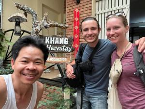 Hosté ubytování Khang Homestay