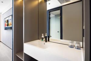 Un baño de Atour Light Hotel Shenyang Yuhong Plaza Metro Station