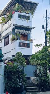 Zahrada ubytování Dion Homestay