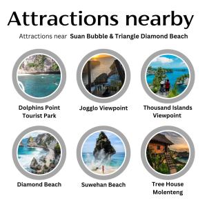 Fotografie z fotogalerie ubytování Suan Bubble & Triangle Diamond Beach v destinaci Nusa Penida