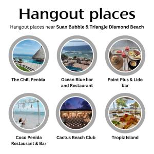 Fotografie z fotogalerie ubytování Suan Bubble & Triangle Diamond Beach v destinaci Nusa Penida
