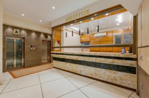 Kuchyň nebo kuchyňský kout v ubytování Hotel Vihar Deluxe