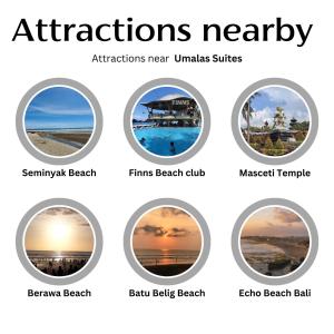 Fotografie z fotogalerie ubytování Umalas Suites v destinaci Seminyak