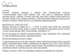 Fotografia z galérie ubytovania Chalupa pod strání v destinácii Telecí