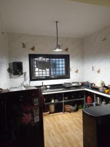 Kuchyň nebo kuchyňský kout v ubytování Kale farms Agro-Tourism