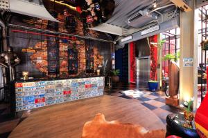 Fotografie z fotogalerie ubytování Mestyle Garage Hotel v destinaci Bangkok