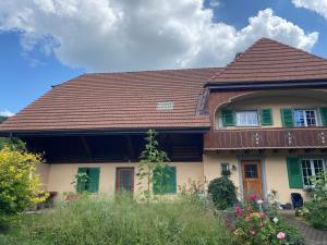 Zahrada ubytování Wohnung in 100 J Bauernhaus