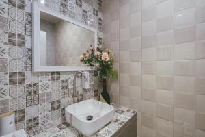 ห้องน้ำของ Botan Boutique Hotel
