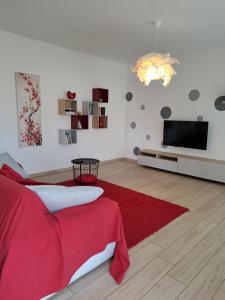 Μια τηλεόραση ή/και κέντρο ψυχαγωγίας στο La casa dei butei