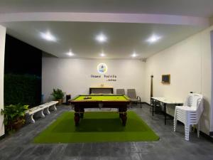 Herní místnost v ubytování Fhamai Pool Villa Pattaya (บ้านฟ้าใหม่ พูลวิลล่า)