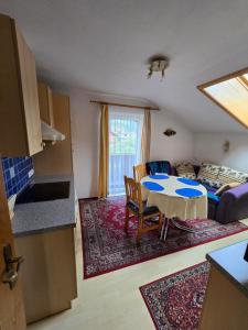 Posezení v ubytování Haus Talblick