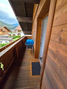 Nespecifikovaný výhled na hory nebo výhled na hory při pohledu z bed and breakfast