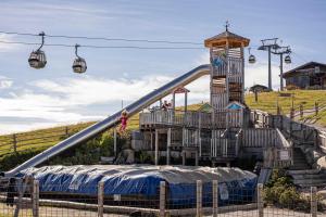 Aquapark v bed and breakfast nebo okolí