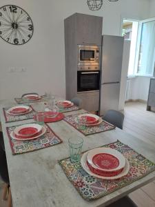 Η κουζίνα ή μικρή κουζίνα στο La casa dei butei +15 φωτογραφίες