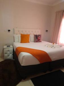 Letto o letti in una camera di Rest & Digest