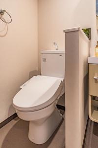 Koupelna v ubytování Apartment Hotel 11 Namba Minami 3