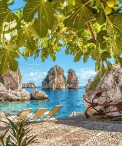 Naturlandskabet i nærheden af lejligheden + 21 billeder