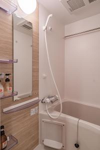 Koupelna v ubytování Apartment Hotel 11 Namba Minami 3