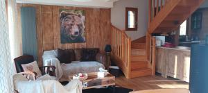 Fotografia z galérie ubytovania Le Coucou - Grand chalet - Parking - WIFI - ALLOS - 10adul+2enf v destinácii Allos