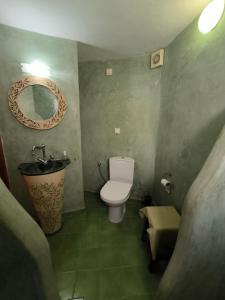 Koupelna v ubytování Casa Vero Santorini
