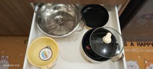 a group of different types of appliances on a shelf at Astini Studio in Kuching +3 photos