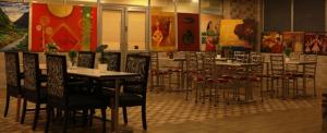 Restaurace v ubytování HOTEL ASKO INTERNATIONAL-Karol Bagh
