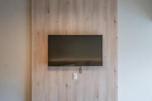 TV a/nebo společenská místnost v ubytování Apartment Hotel 11 Namba Minami 3