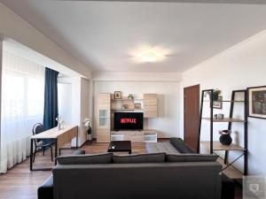 Posezení v ubytování RentHouse Apartments - Feel Like Home