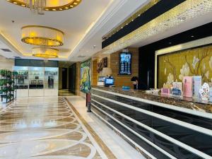 Vstupní hala nebo recepce v ubytování Bestway Hotel Xi'an