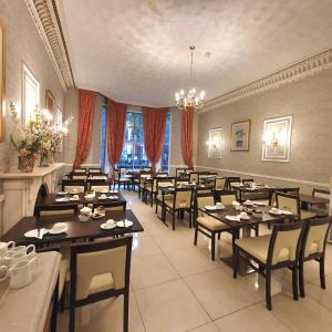 Posezení v ubytování Oliver Hotel