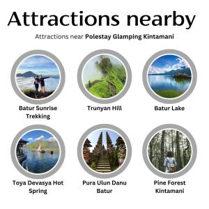 Fotografie z fotogalerie ubytování Polestay Glamping Kintamani v destinaci Kintamani
