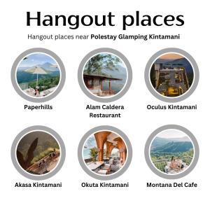Fotografie z fotogalerie ubytování Polestay Glamping Kintamani v destinaci Kintamani