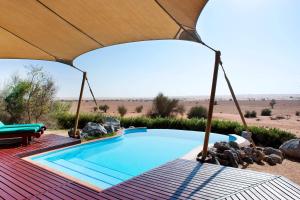 Bazen v nastanitvi oz. blizu nastanitve Al Maha, a Luxury Collection Desert Resort & Spa, Dubai
