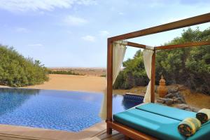 Bazen v nastanitvi oz. blizu nastanitve Al Maha, a Luxury Collection Desert Resort & Spa, Dubai