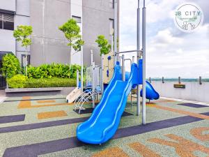 Area giochi per bambini di Sunway Grid by RR JBcity