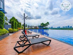Piscina di Sunway Grid by RR JBcity o nelle vicinanze