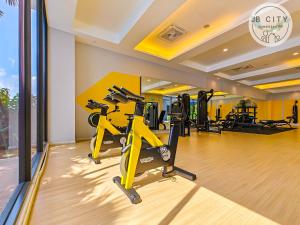 Palestra o centro fitness di Sunway Grid by RR JBcity