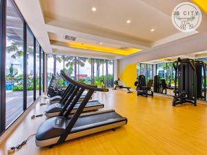 Palestra o centro fitness di Sunway Grid by RR JBcity