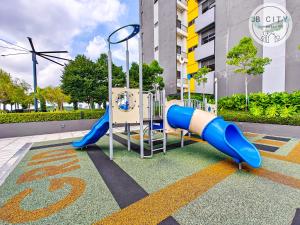 Area giochi per bambini di Sunway Grid by RR JBcity