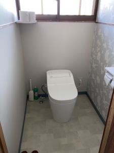 Bathroom sa 安曇野市穂高温泉郷Vila湯仙望