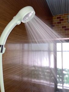 Bathroom sa 安曇野市穂高温泉郷Vila湯仙望