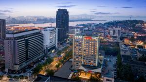 Gallery image of Intercity Hotel Yantai Binhai Square in Yantai