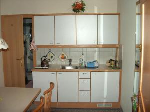 Kuchyňa alebo kuchynka v ubytovaní Fleger Appartements