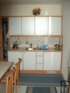 Kuchyňa alebo kuchynka v ubytovaní Fleger Appartements