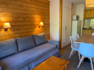 Posezení v ubytování travelski home select - Résidence Les Bergers