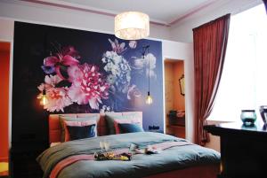Postel nebo postele na pokoji v ubytování B&B La Sucrerie