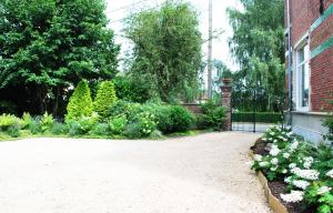 Zahrada ubytování B&B La Sucrerie