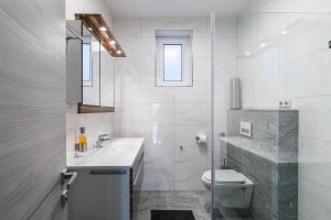 Kúpeľňa v ubytovaní Villa Vivien
