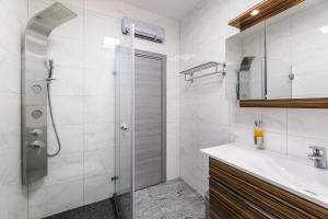 Kúpeľňa v ubytovaní Villa Vivien