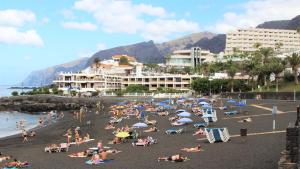 Naturlandskabet i nærheden af lejligheden